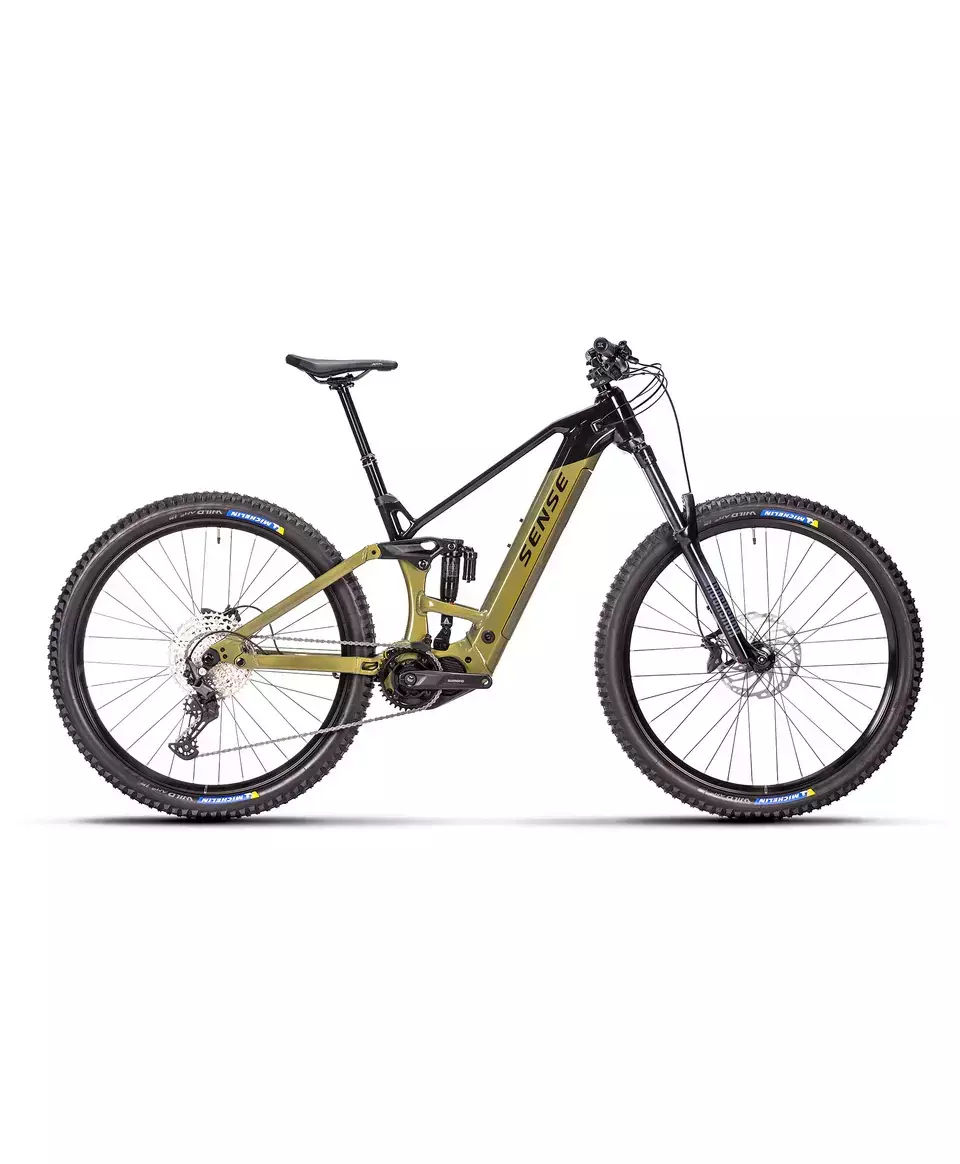 Bicicleta Sense Exalt E-trail AL Comp Forty-5 2025 - loja online