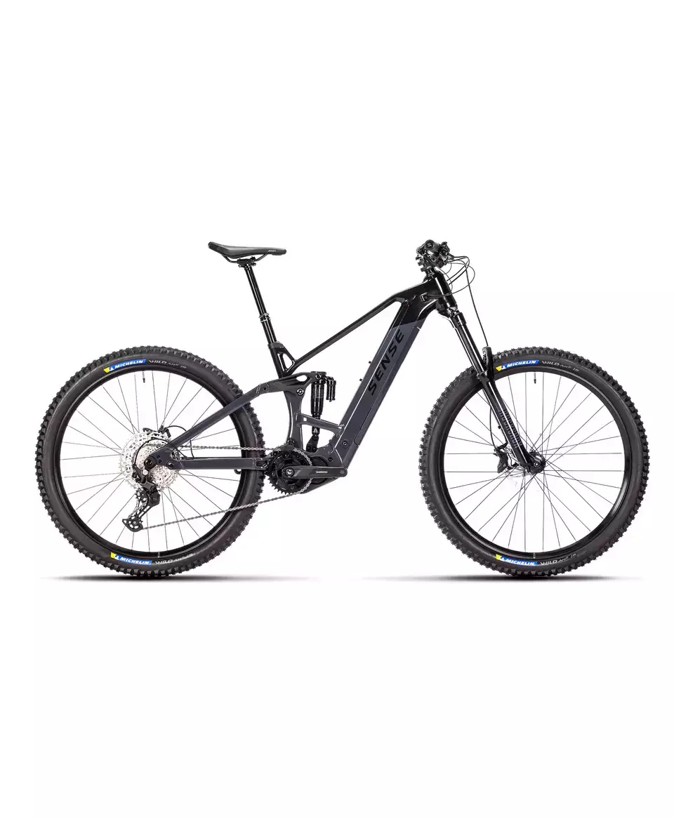 Bicicleta Sense Exalt E-trail AL Comp Forty-5 2025 - Voltage Bikes - Bike Shop