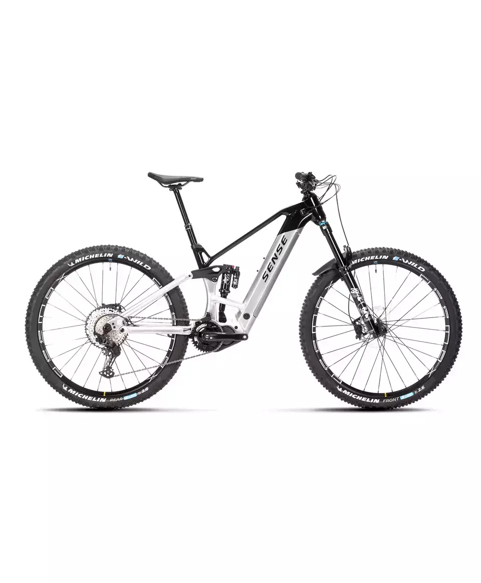 Bicicleta Sense Exalt E-trail AL Evo Forty-5 2025 na internet