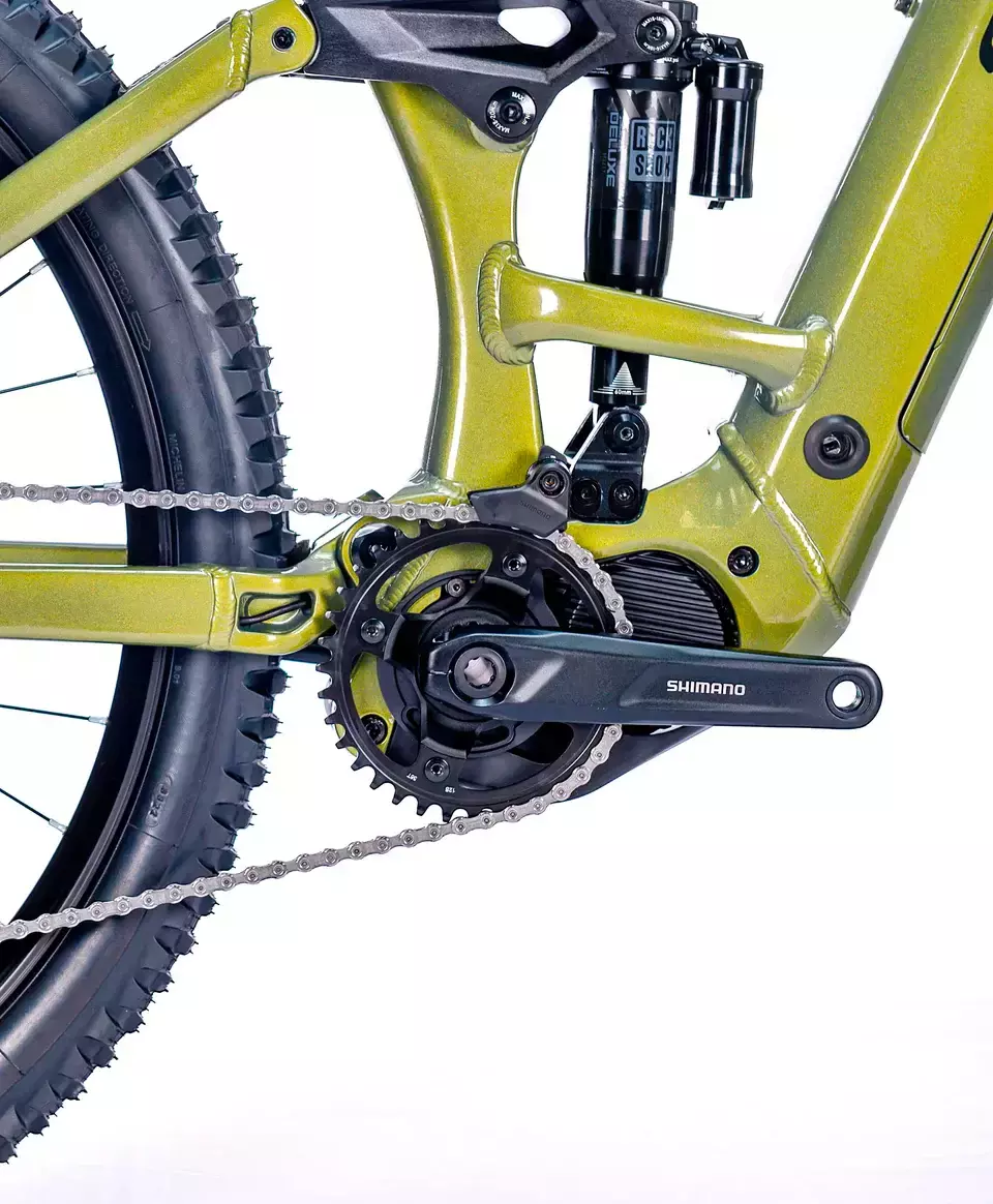 Imagem do Bicicleta Sense Exalt E-trail AL Comp Forty-5 2025