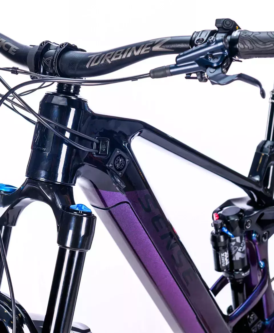 Bicicleta Sense Exalt E-trail AL Evo Forty-5 2025 - adicionar ao carrinho online