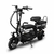 Bicicleta Elétrica Two Dogs Bet.zin 500W Lítio 48v c/ Alarme e 3 Lugares na internet