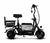 Bicicleta Elétrica Two Dogs Bet.zin 500W Lítio 48v c/ Alarme e 3 Lugares