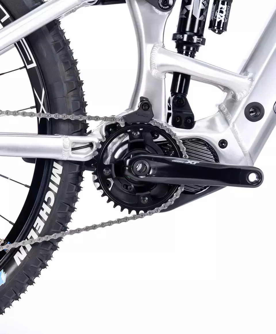 Imagem do Bicicleta Sense Exalt E-trail AL Evo Forty-5 2025