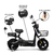 Bicicleta Elétrica Bet.Go 1000W Lítio 48V Two Dogs na internet
