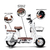 Bicicleta Elétrica Two Dogs Bet.Retro 800W Lítio 48v c/ Alarme e 2 Lugares - adicionar ao carrinho online