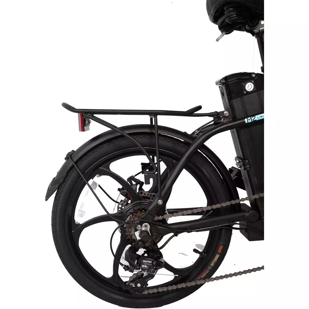 Bicicleta Elétrica Dobrável Rio South M3 Limited na internet
