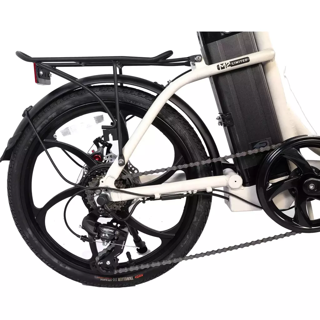 Bicicleta Elétrica Dobrável Rio South M3 Limited - Voltage Bikes - Bike Shop