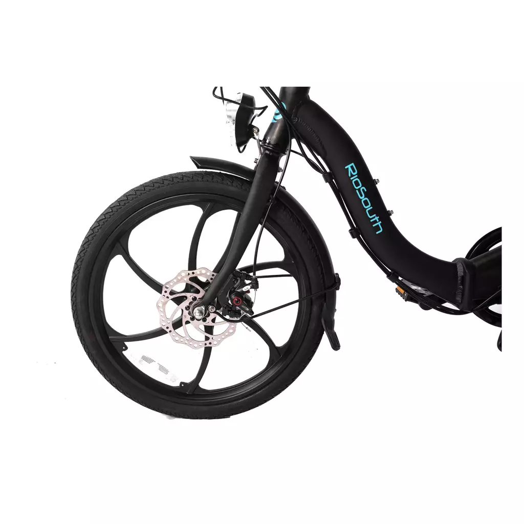 Bicicleta Elétrica Dobrável Rio South M2 Limited