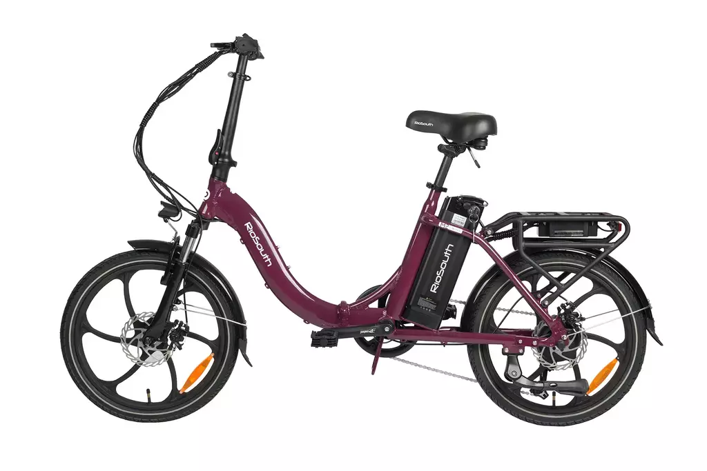 Bicicleta Elétrica Dobrável RioSouth New M2 Limited - loja online