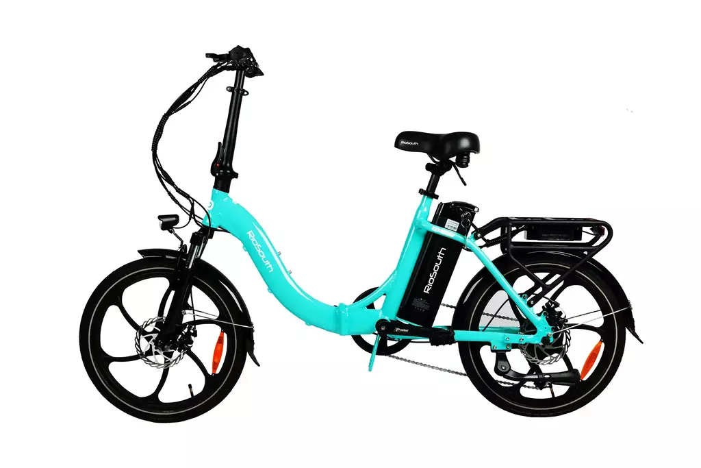 Bicicleta Elétrica Dobrável RioSouth New M2 Limited - adicionar ao carrinho online