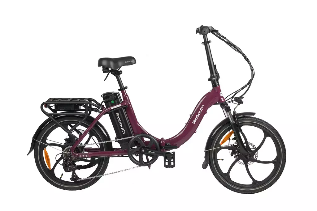 Bicicleta Elétrica Dobrável RioSouth New M2 Limited