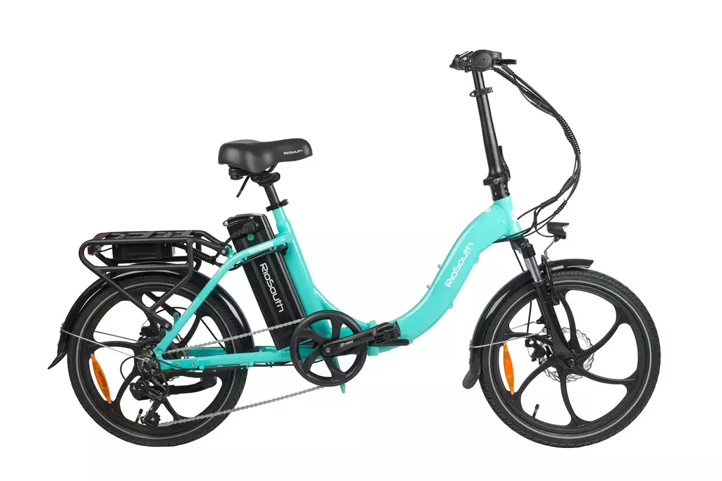 Bicicleta Elétrica Dobrável RioSouth New M2 Limited - Voltage Bikes - Bike Shop