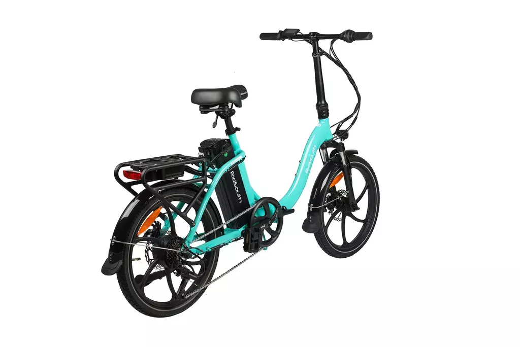 Bicicleta Elétrica Dobrável RioSouth New M2 Limited na internet