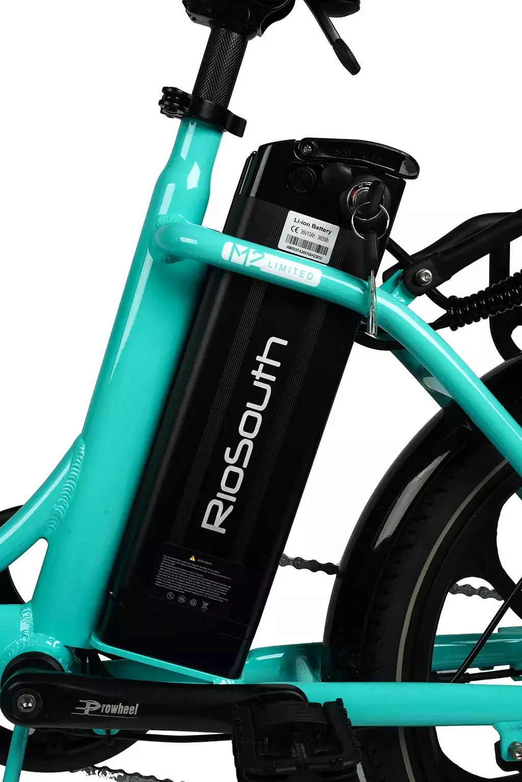 Bicicleta Elétrica Dobrável RioSouth New M2 Limited - loja online