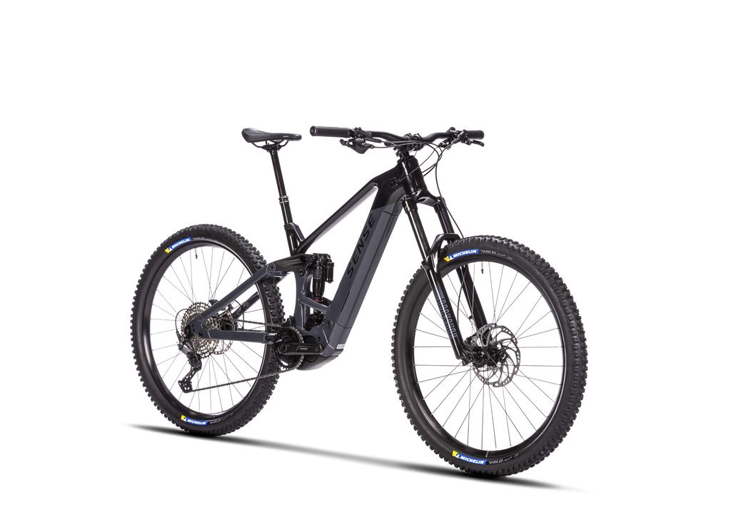 Bicicleta Elétrica Sense Exalt E-Trail AL Comp 2024 na internet