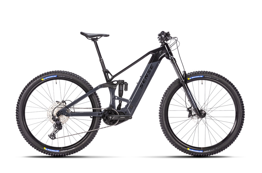 Imagem do Bicicleta Elétrica Sense Exalt E-Trail AL Comp 2024