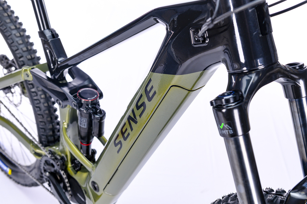 Imagem do Bicicleta Elétrica Sense Exalt E-Trail AL Comp 2024