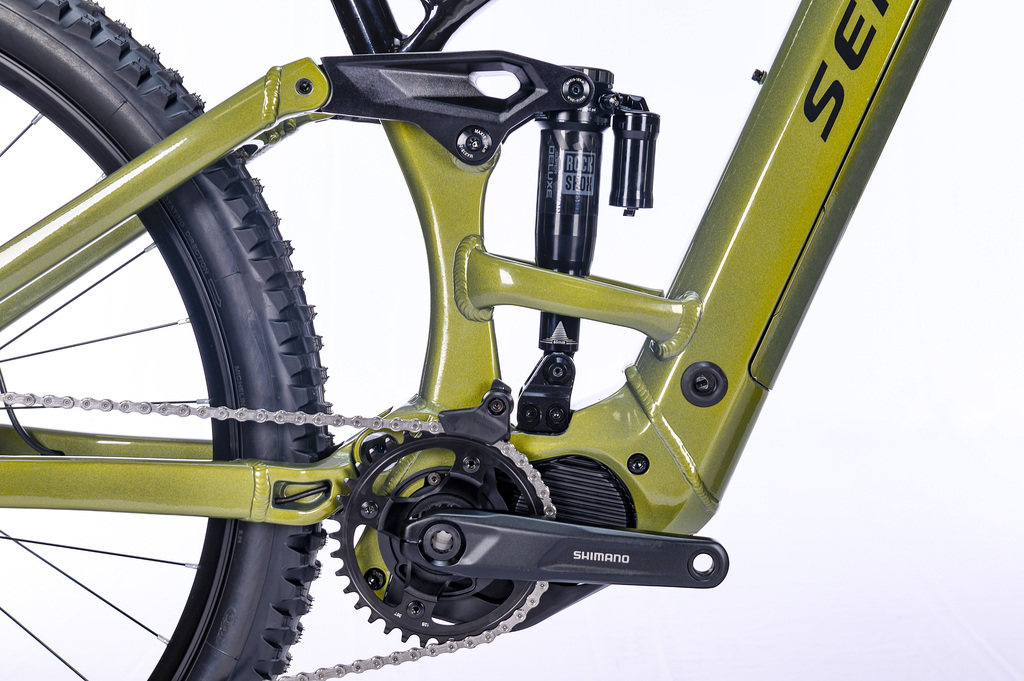 Bicicleta Elétrica Sense Exalt E-Trail AL Comp 2024