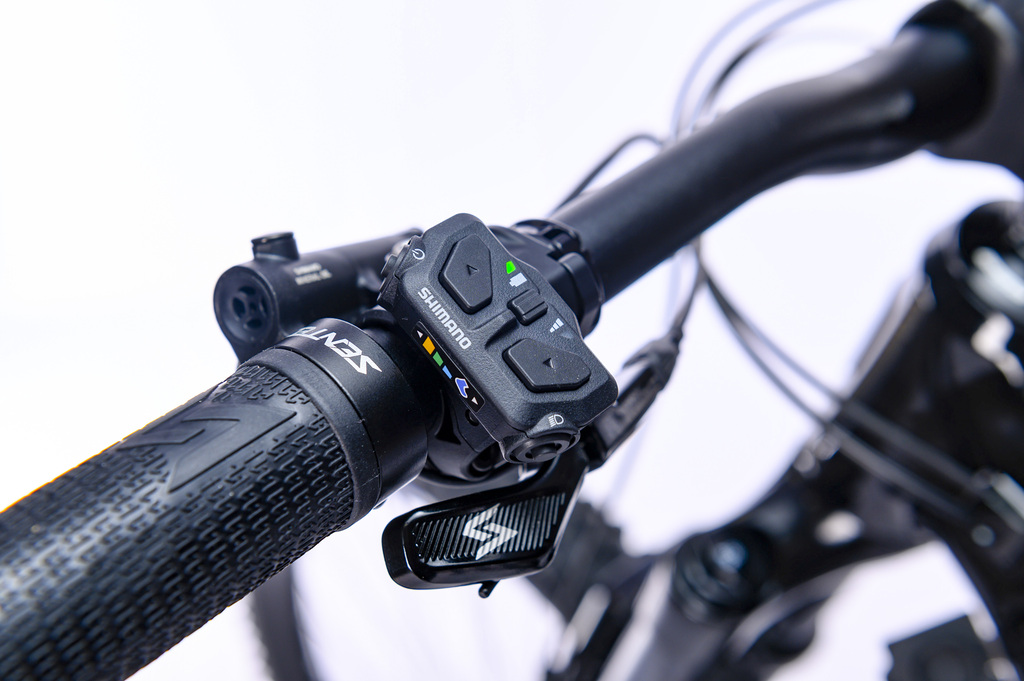Bicicleta Elétrica Sense Exalt E-Trail AL Comp 2024