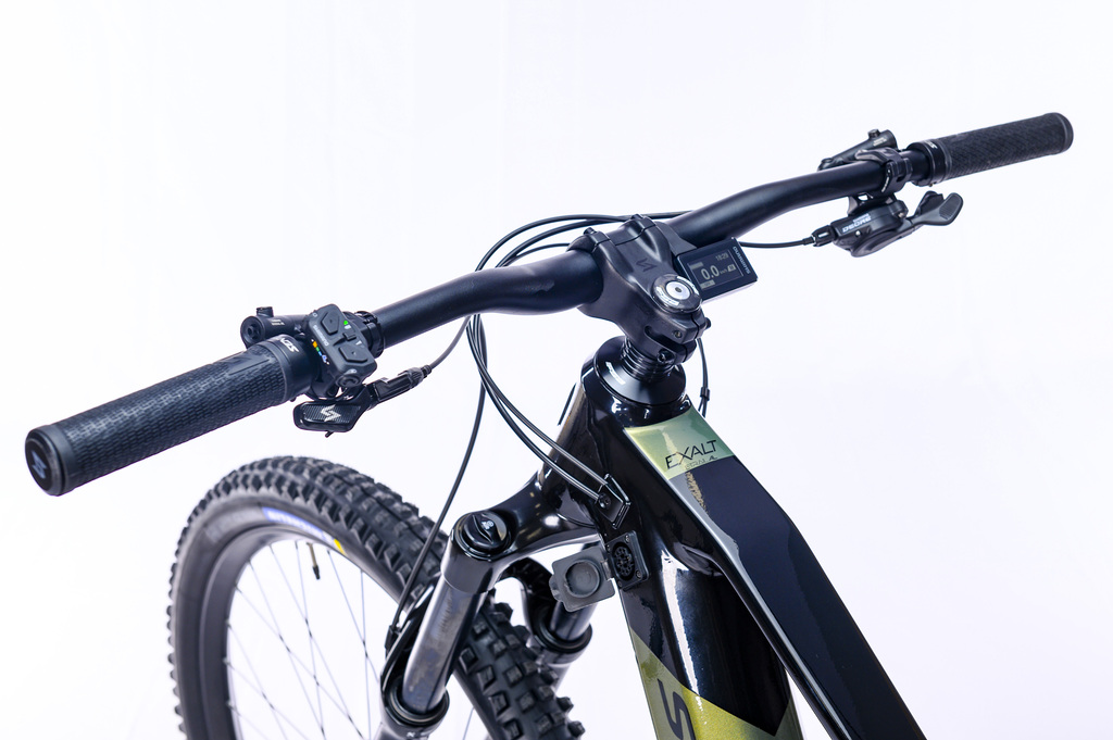 Bicicleta Elétrica Sense Exalt E-Trail AL Comp 2024 na internet