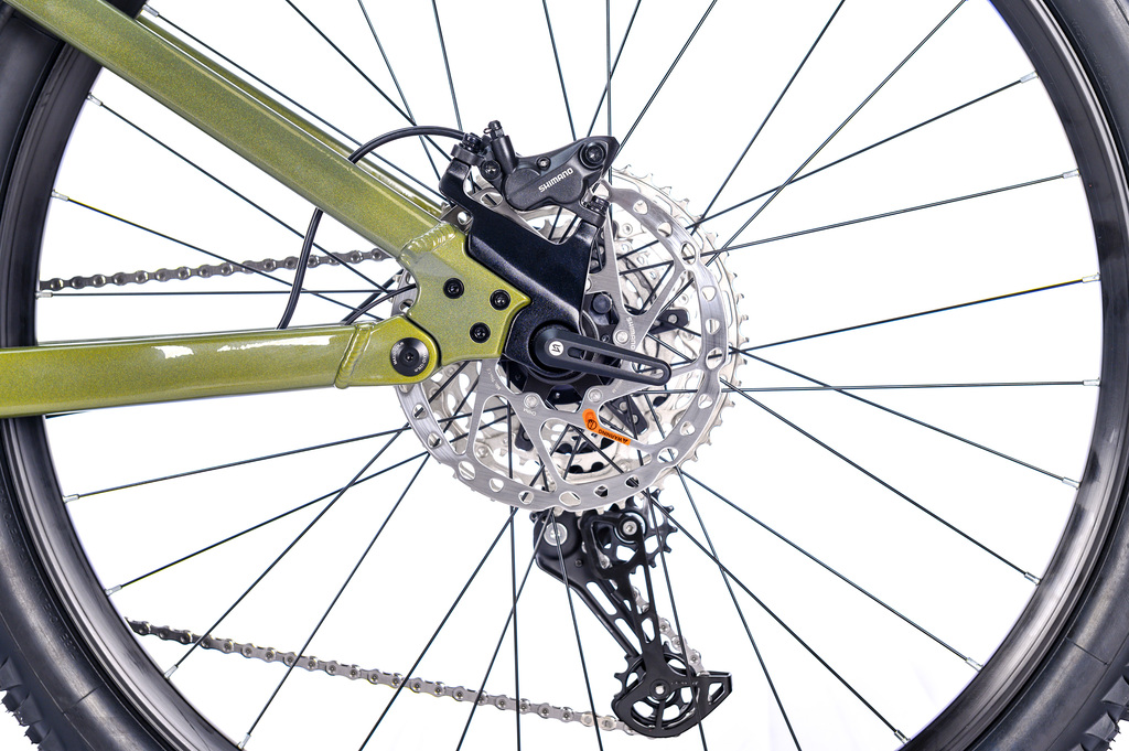 Bicicleta Elétrica Sense Exalt E-Trail AL Comp 2024 - Voltage Bikes - Bike Shop