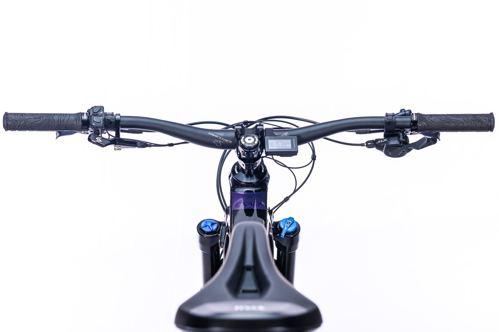 Bicicleta Elétrica Sense Exalt E-Trail AL Evo 2024 na internet