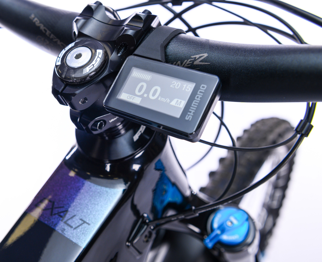 Imagem do Bicicleta Elétrica Sense Exalt E-Trail AL Evo 2024