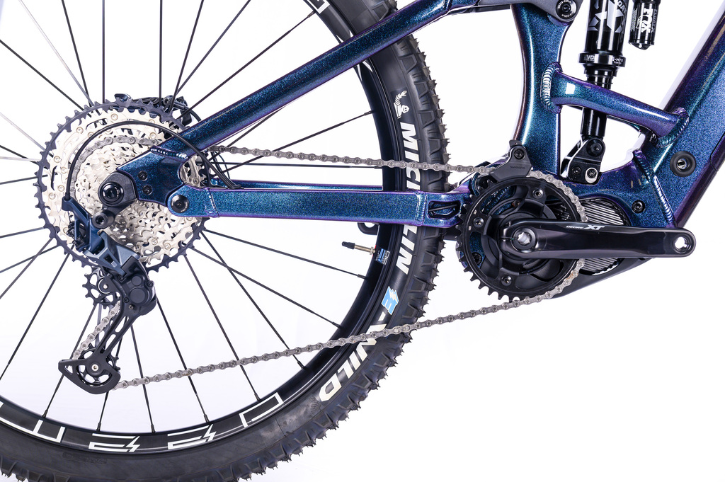 Imagem do Bicicleta Elétrica Sense Exalt E-Trail AL Evo 2024