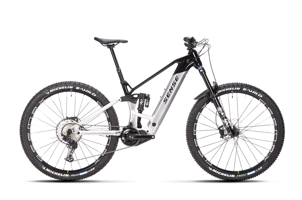 Bicicleta Elétrica Sense Exalt E-Trail AL Evo 2024 - Voltage Bikes - Bike Shop