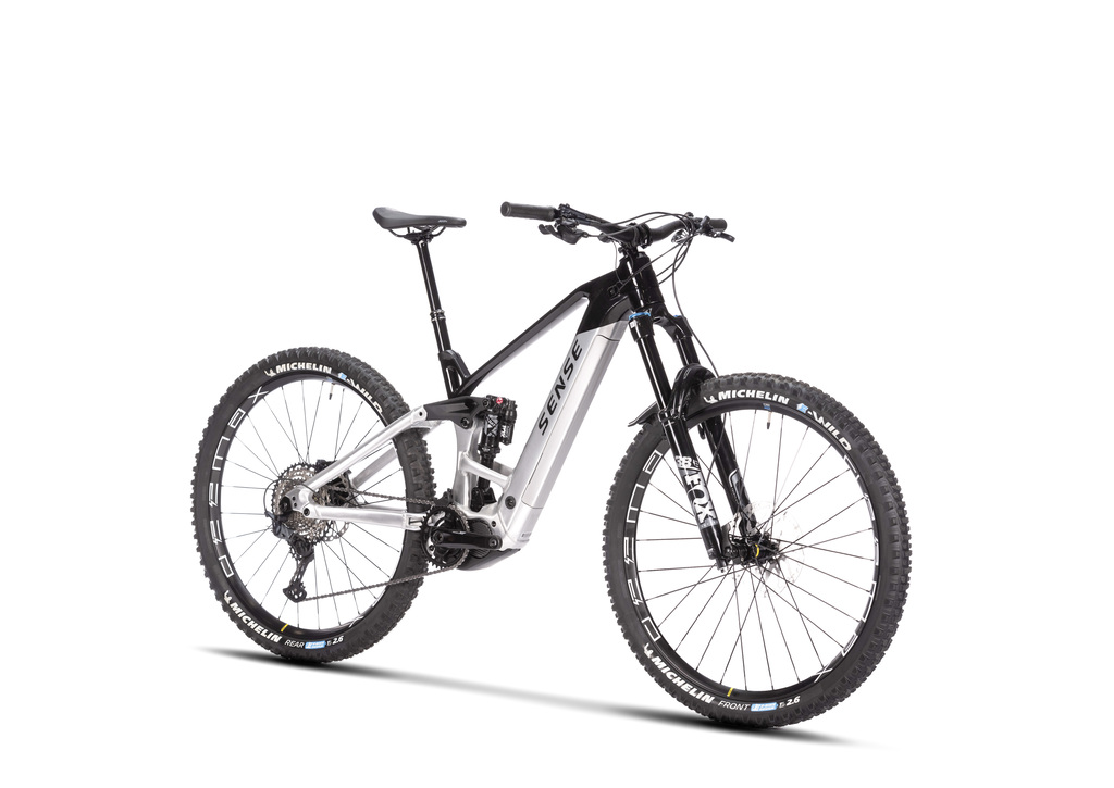 Bicicleta Elétrica Sense Exalt E-Trail AL Evo 2024 - Voltage Bikes - Bike Shop