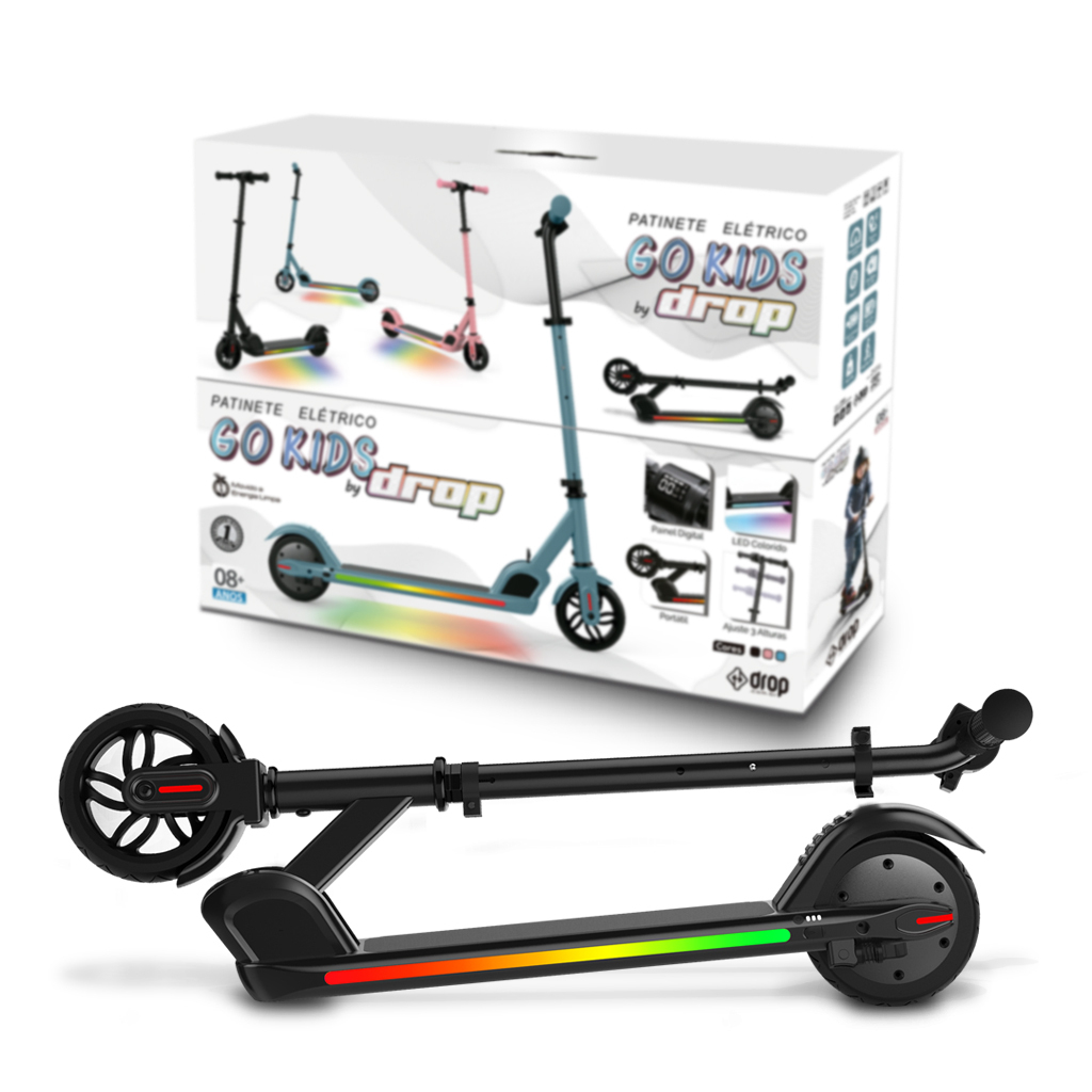 Patinete Elétrico DROP GO-KIDS 150W-24v na internet