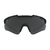 ÓCULOS HB SHIELD EVO 2.0 MATTE BLACK GRAY