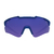 ÓCULOS HB SHIELD EVO 2.0 M BLACK METALLIC BLUE CHROME