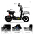 Scooter Elétrica DROP EM1 800w Lítio 48v 20ah c/ 2 Lugares na internet