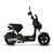 Scooter Elétrica DROP EXS 800w Lítio 60v c/ 2 Lugares na internet
