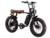 Bicicleta Elétrica Street GO S12 750W Bateria de Lítio 48V - loja online