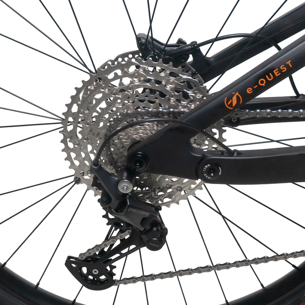 Imagem do Bicicleta Elétrica E-mtb Tsw E-Quest Deore 2025