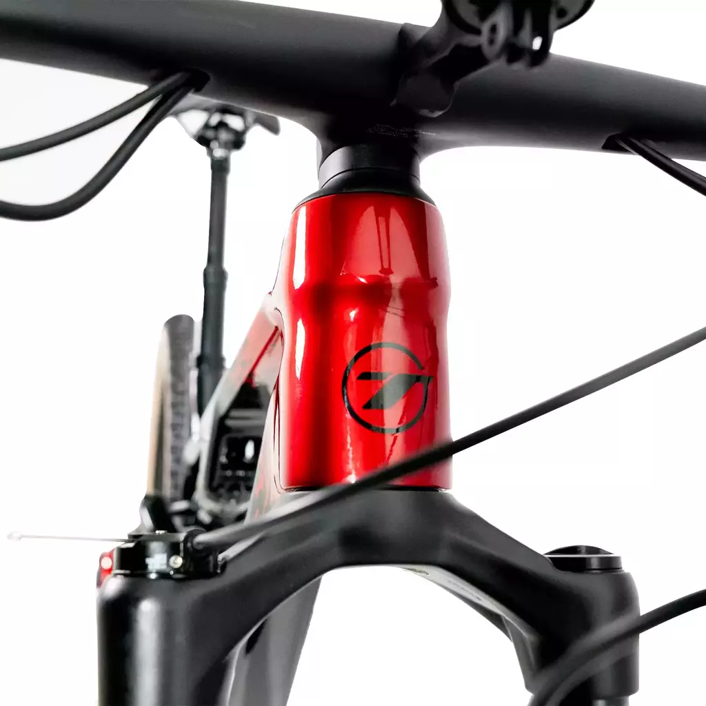 Bicicleta Tsw Full Quest Red Devil Deore 2025 na internet