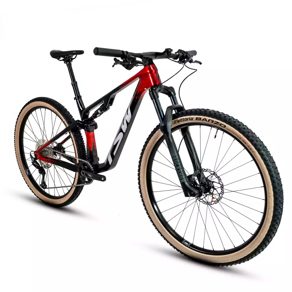 Bicicleta Tsw Full Quest Red Devil Deore 2025