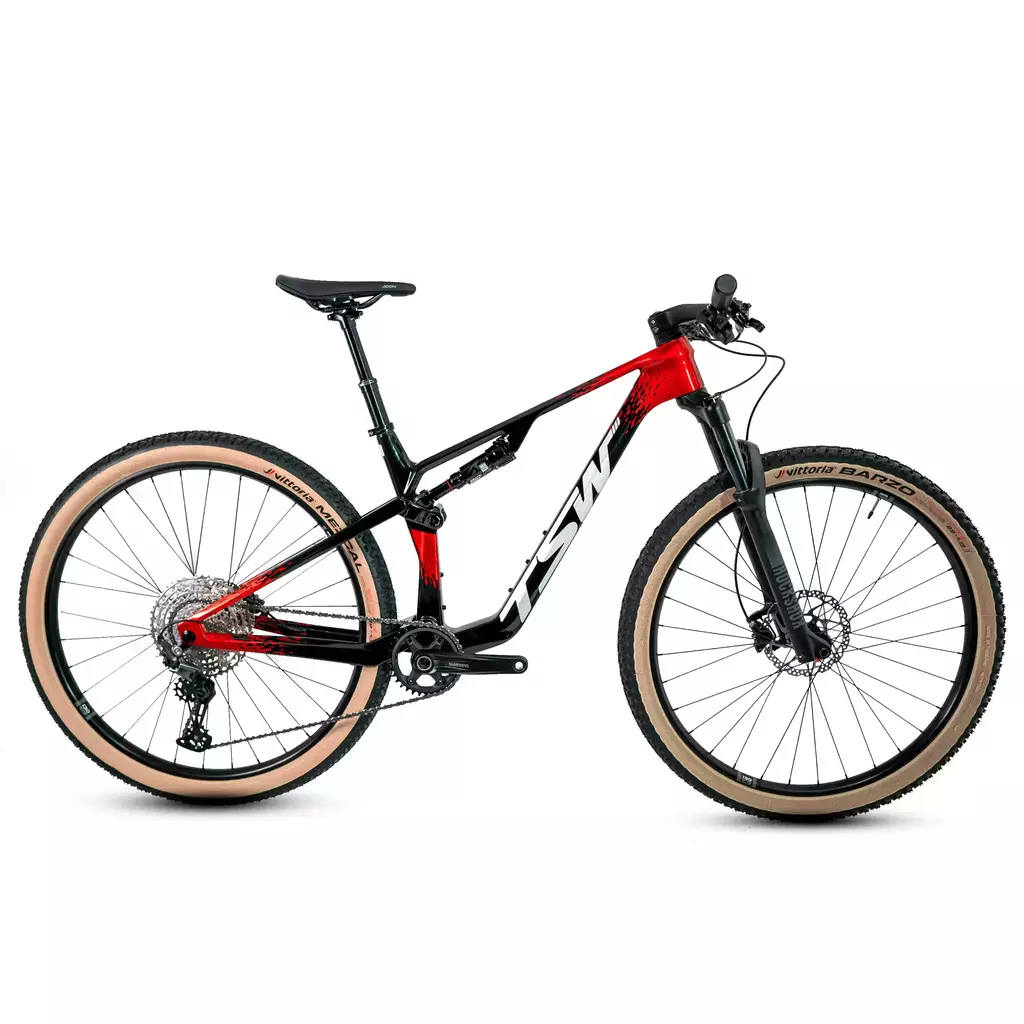 Bicicleta Tsw Full Quest Red Devil Deore 2025 - adicionar ao carrinho online