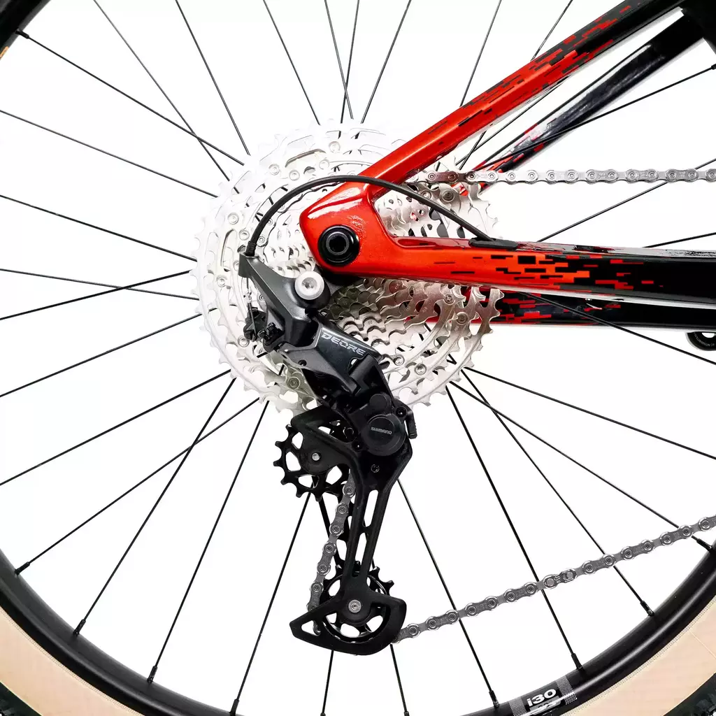 Bicicleta Tsw Full Quest Red Devil Deore 2025 na internet