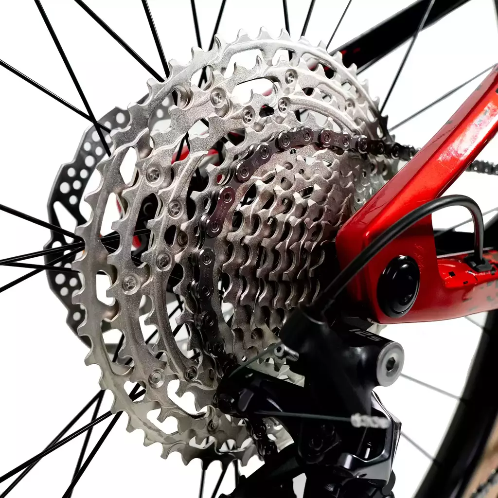 Bicicleta Tsw Full Quest Red Devil Deore 2025 - Voltage Bikes - Bike Shop