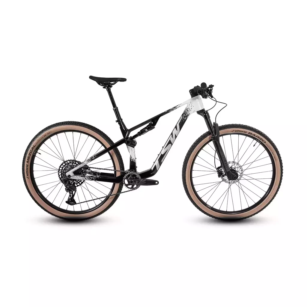 Bicicleta TSW Full Quest White Angel GX 2025 na internet