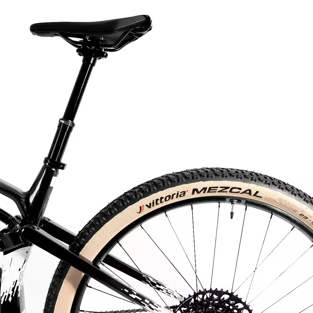 Bicicleta TSW Full Quest White Angel GX 2025