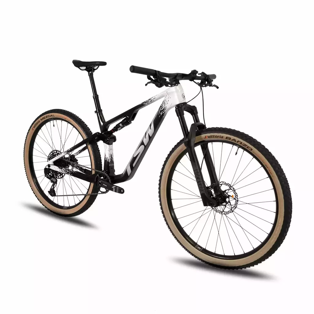 Bicicleta TSW Full Quest White Angel NX 2025 - Voltage Bikes - Bike Shop