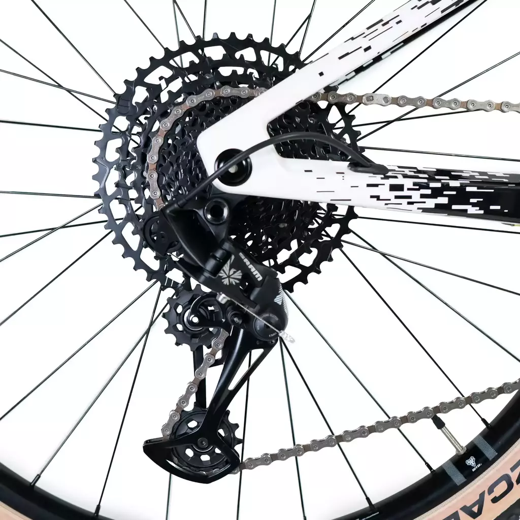 Imagem do Bicicleta TSW Full Quest White Angel NX 2025
