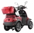 Triciclo Elétrico Autopropelido Duos E-CROSS 1000W Bateria de Lítio - Voltage Bikes - Bike Shop